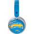 NFL Los Angeles Chargers Large Logo Surface Headphones Skin